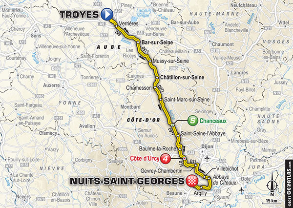  Troyes - Nuits-Saint-Georges